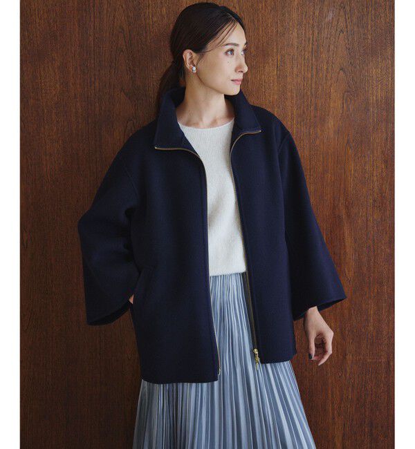 23区「シャイニー プリーツスカート」|スカート|