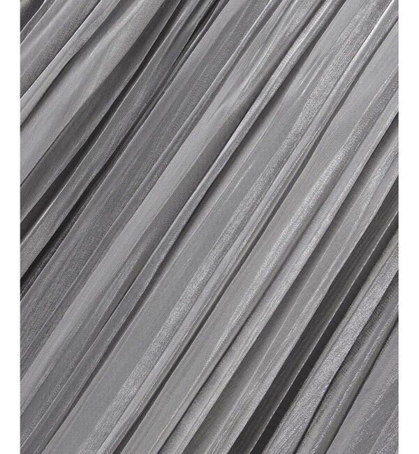 23区「シャイニー プリーツスカート」|スカート|