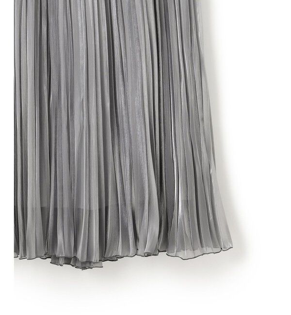 23区「シャイニー プリーツスカート」|スカート|