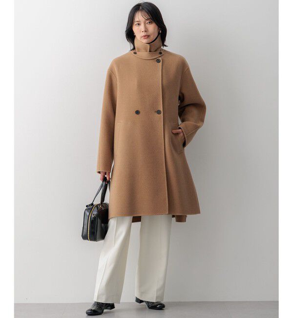 23区「【滝沢眞規子さん着用/Oggi掲載】MANTECOPure リバーコート」|チェスターコート|