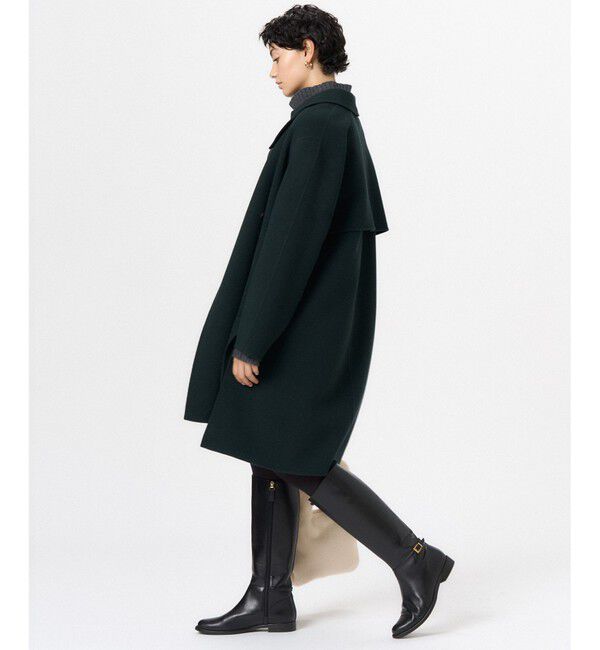 23区「【滝沢眞規子さん着用/Oggi掲載】MANTECOPure リバーコート」|チェスターコート|