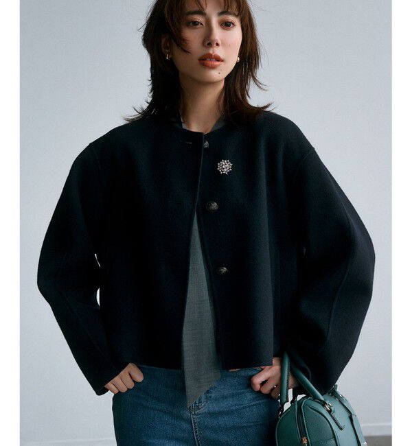 23区「ビジューブローチ」|ブローチ・コサージュ|