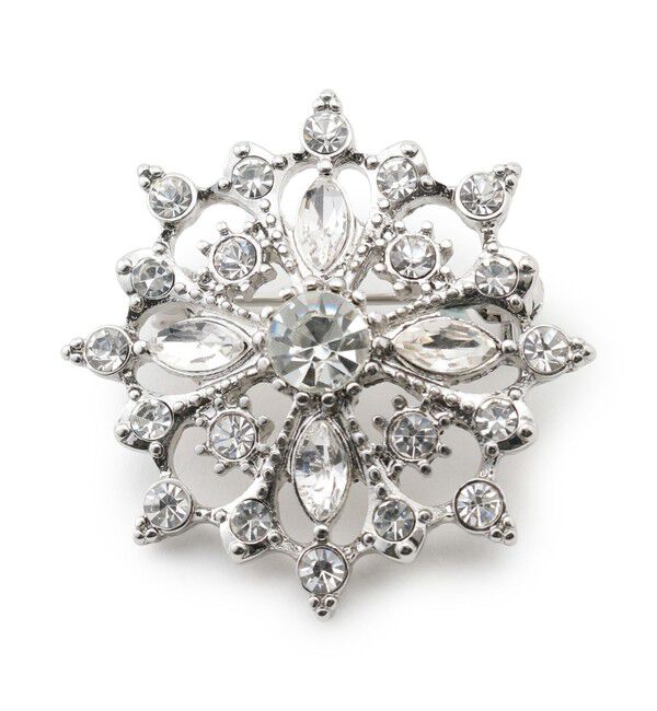 23区「ビジューブローチ」|ブローチ・コサージュ|