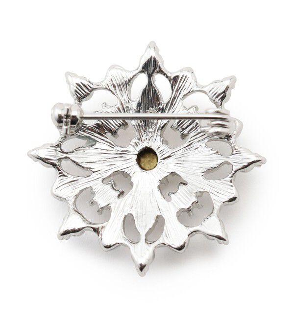 23区「ビジューブローチ」|ブローチ・コサージュ|