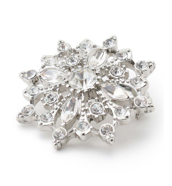 23区「ビジューブローチ」|ブローチ・コサージュ|