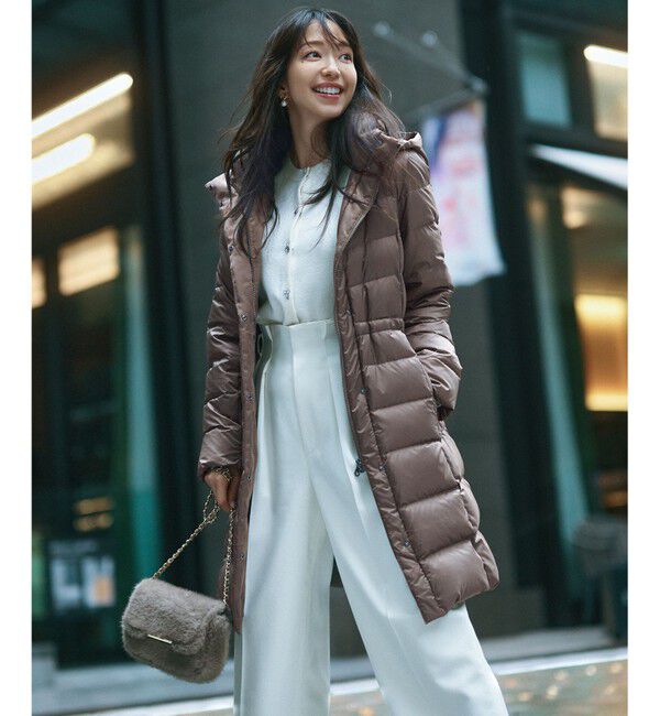 23区「ビジューニット カーディガン」|カーディガン|