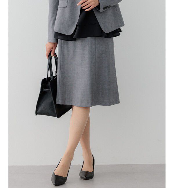 23区「【セットアップ対応】ラフィーネウール フレア スカート」|スカート|ﾗｲﾄｸﾞﾚ
