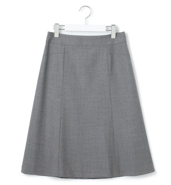 23区「【セットアップ対応】ラフィーネウール フレア スカート」|スカート|