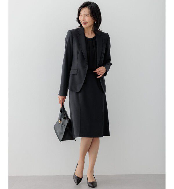 23区「【セットアップ対応】ラフィーネウール フレア スカート」|スカート|