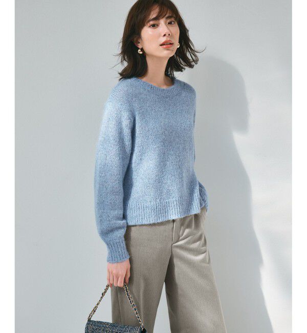 23区「【VERY3月号掲載/洗える】TRコンフォートストレッチ ワイドパンツ」|その他|