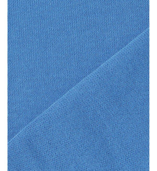 23区「【Oggi5月号掲載/洗える】プレミアムビオコットン 半袖 ニット」|ニット・セーター|