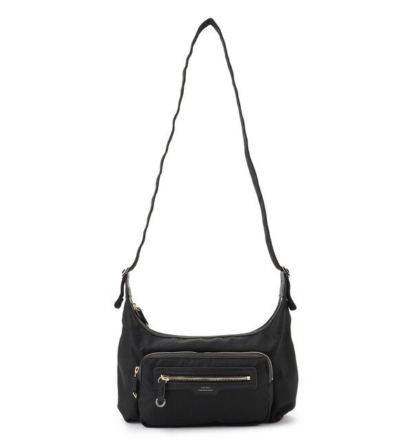 23区「【撥水加工/Oggi3月号掲載】ナイロン ショルダーバッグ」|ショルダー・メッセンジャー|ブラック系