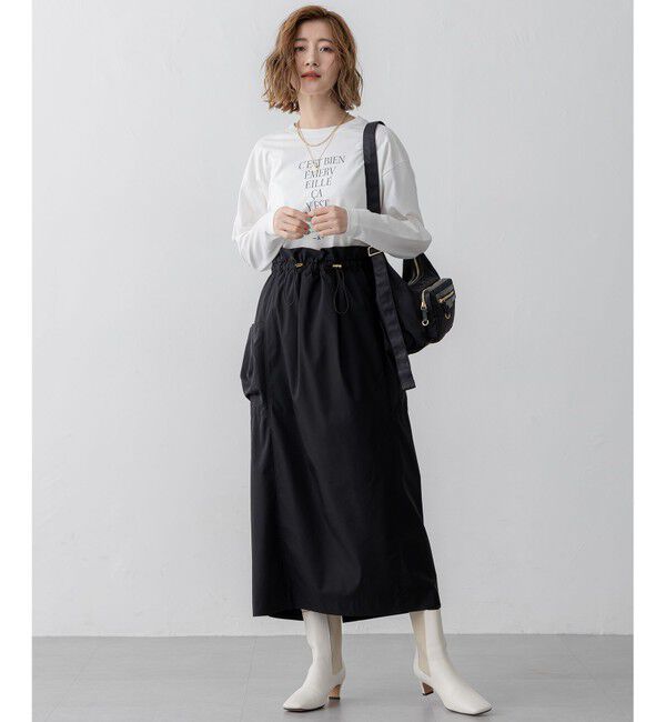 23区「【撥水加工/Oggi3月号掲載】ナイロン ショルダーバッグ」|ショルダー・メッセンジャー|