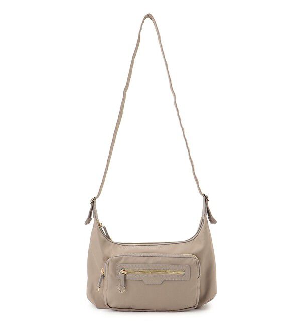 23区「【撥水加工/Oggi3月号掲載】ナイロン ショルダーバッグ」|ショルダー・メッセンジャー|ベージュ系