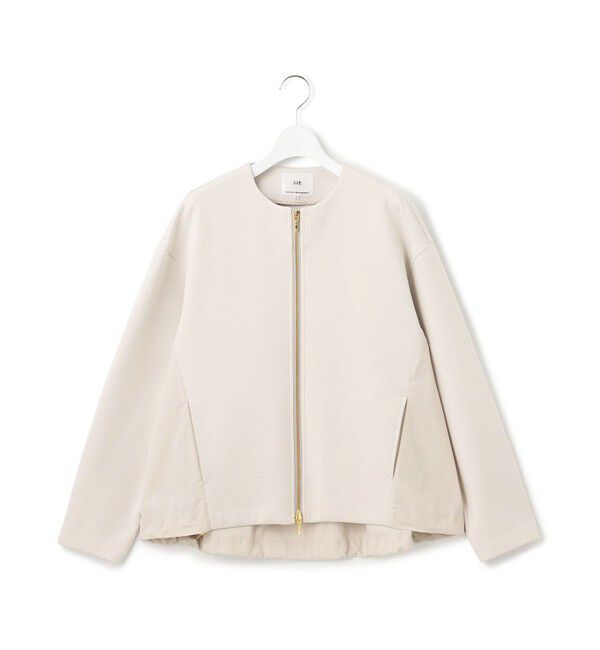 23区「【洗える】コットンエアー ギャザー ライトアウター」|その他|