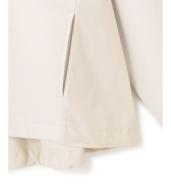 23区「【洗える】コットンエアー ギャザー ライトアウター」|その他|