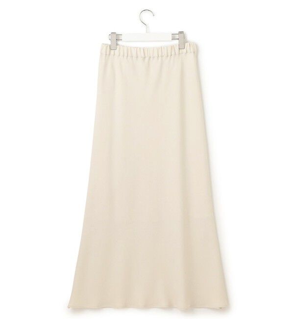 23区「【吸水速乾/防シワ】ジョーゼットサテン ナロー スカート」|スカート|