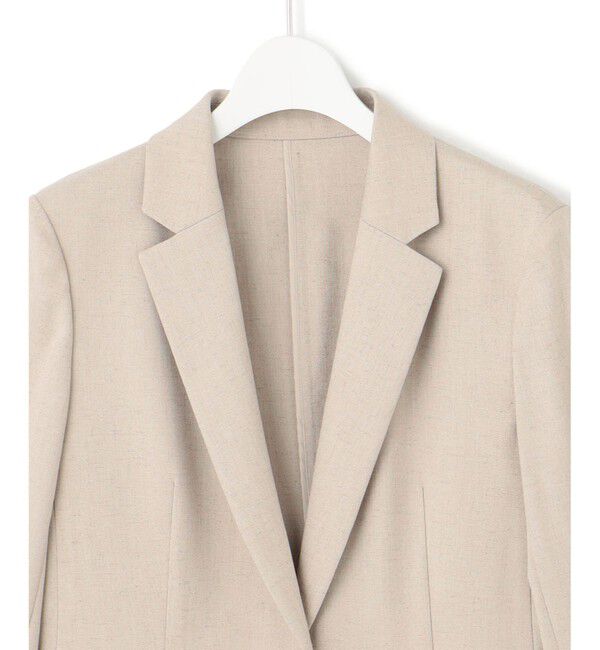 23区「【セットアップ対応/防シワ性/洗える】アイアスマットストレッチ テーラード ジャケット」|テーラードジャケット|