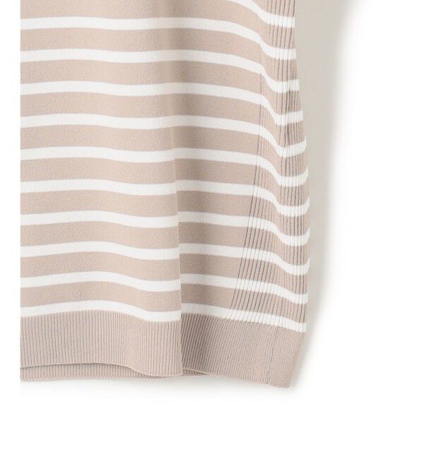 23区「【新色追加/洗える】レーヨンポリエステルストレッチ プルオーバー ニット」|ニット・セーター|