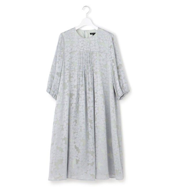 23区「【APPLAUDIR】フラワーサテンオパール ドレス」|ドレス|