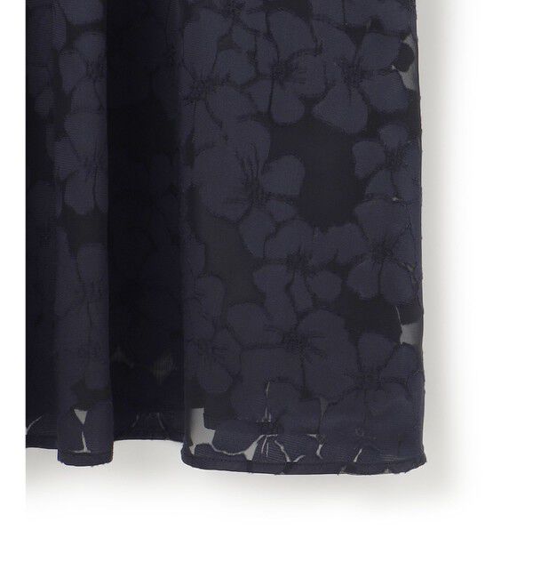 23区「【APPLAUDIR】フラワーサテンオパール ドレス」|ドレス|