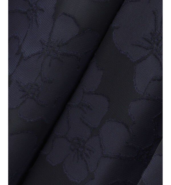 23区「【APPLAUDIR】フラワーサテンオパール ドレス」|ドレス|