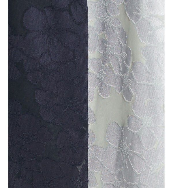 23区「【APPLAUDIR】フラワーサテンオパール ドレス」|ドレス|