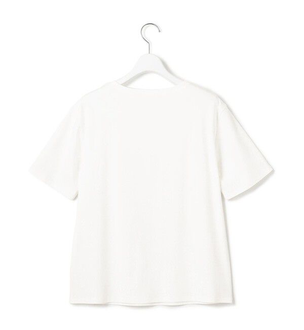 23区「【好評につき新色追加/汗じみ防止】エンブロイダリージャージー レースキャミソール付き カットソー」|Tシャツ・カットソー|