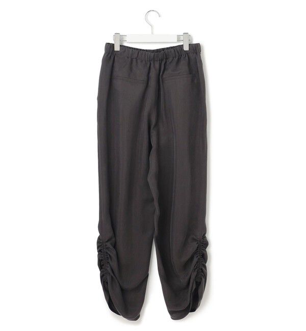 23区「【接触冷感/洗える】フィブリルツイル シャーリング パンツ」|その他|