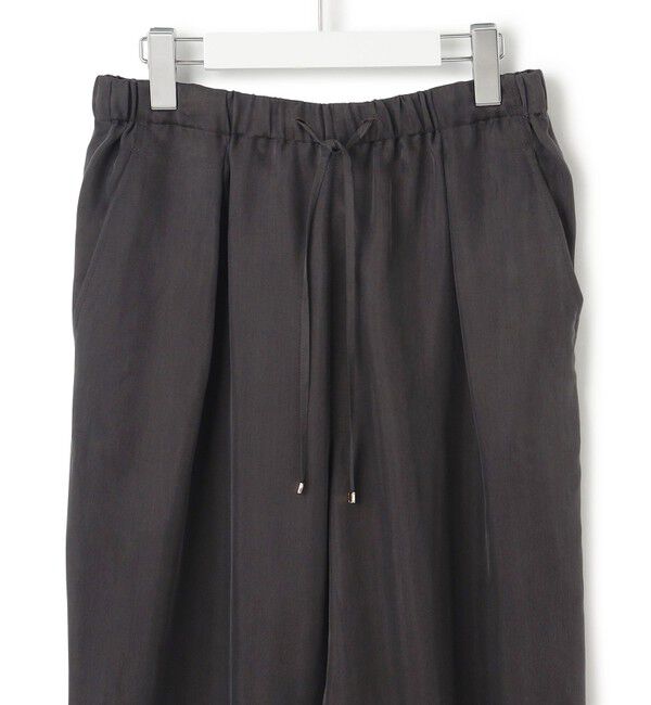 23区「【接触冷感/洗える】フィブリルツイル シャーリング パンツ」|その他|