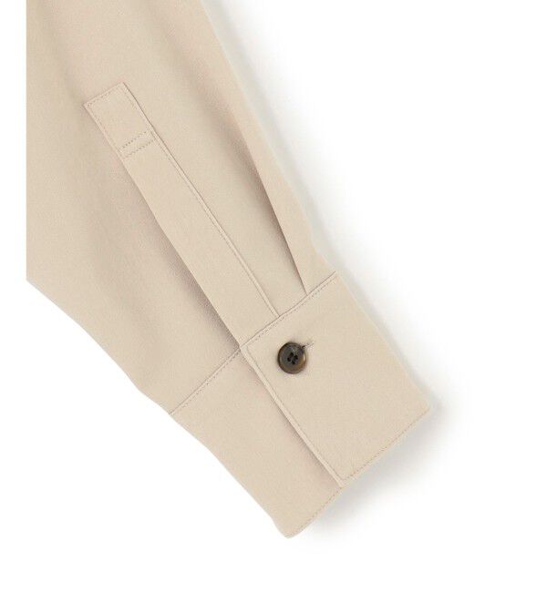 23区「【見上愛さん着用/Oggi10月号掲載/洗える】スエーディーサテン シャツ」|シャツ・ブラウス|