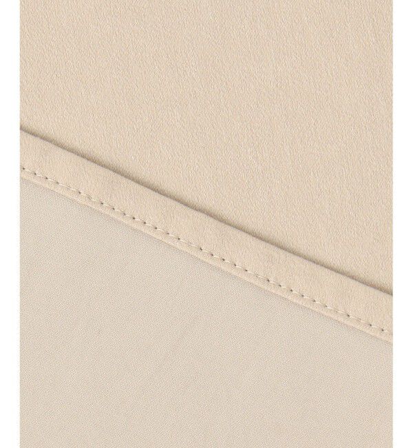 23区「【見上愛さん着用/Oggi10月号掲載/洗える】スエーディーサテン シャツ」|シャツ・ブラウス|