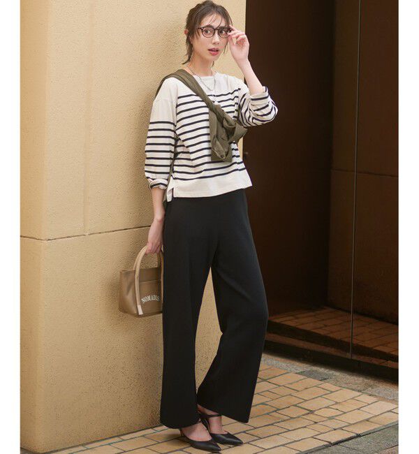 23区「【見上愛さん着用/Oggi10月号掲載/洗える】スエーディーサテン シャツ」|シャツ・ブラウス|