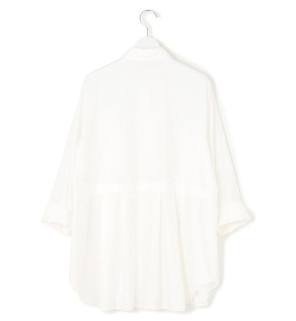 23区「【見上愛さん着用/洗える】CANCLINI ハーフスリーブ シャツ」|シャツ・ブラウス|