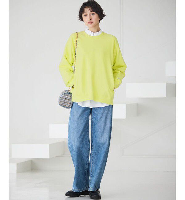 23区「【見上愛さん着用/洗える】CANCLINI ハーフスリーブ シャツ」|シャツ・ブラウス|