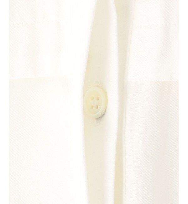 23区「【見上愛さん着用/洗える】CANCLINI ハーフスリーブ シャツ」|シャツ・ブラウス|