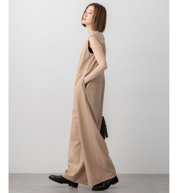 23区「【洗える】TWマットクロス オールインワン」|オールインワン|