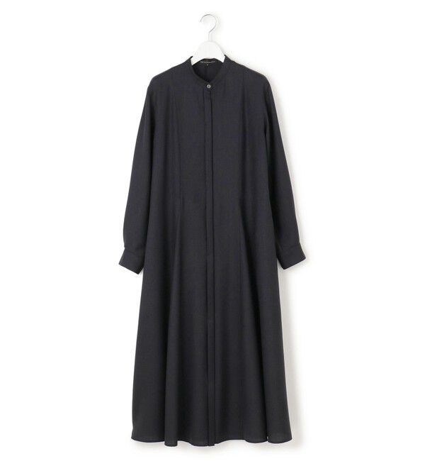 23区「【洗える】TWビエラ シャツワンピース」|ワンピース|