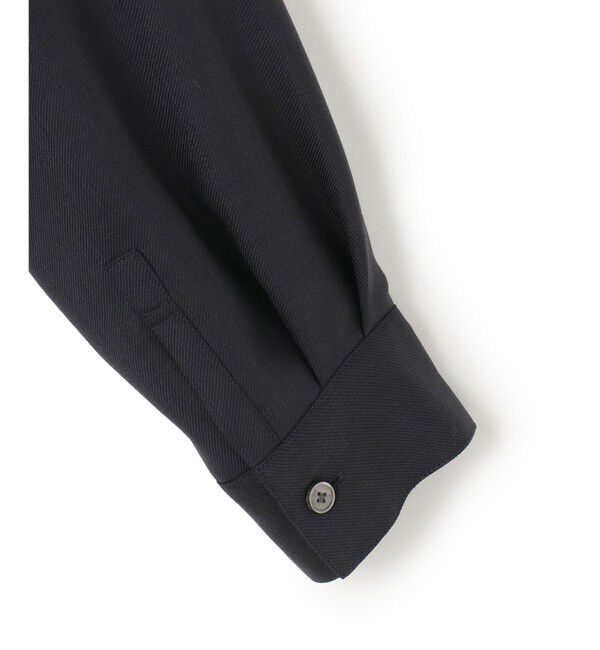 23区「【洗える】TWビエラ シャツワンピース」|ワンピース|