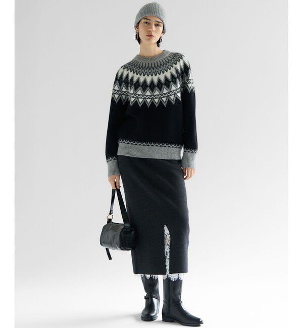 23区「【VERY掲載】シリンダー バッグ」|ショルダー・メッセンジャー|