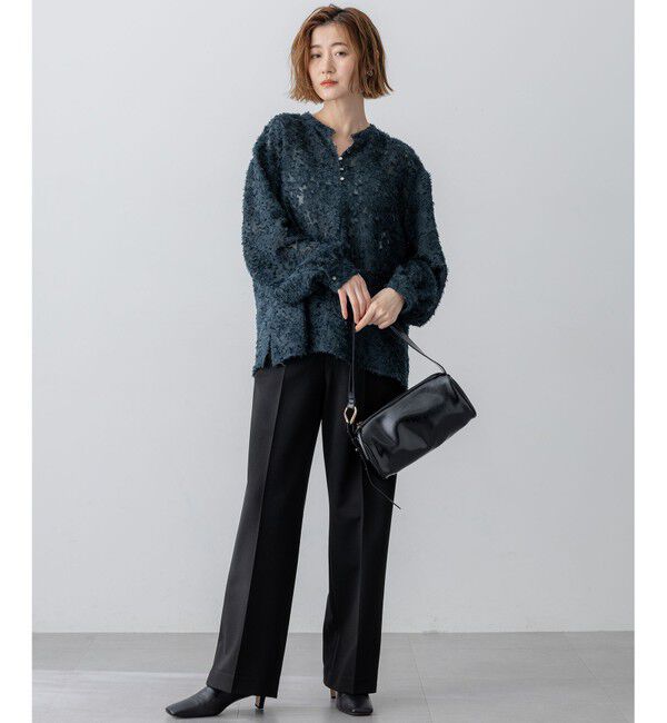 23区「【VERY掲載】シリンダー バッグ」|ショルダー・メッセンジャー|