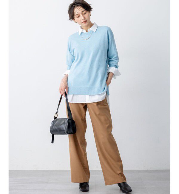 23区「【VERY掲載】シリンダー バッグ」|ショルダー・メッセンジャー|