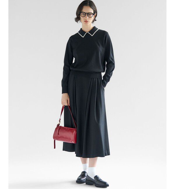 23区「【VERY掲載】シリンダー バッグ」|ショルダー・メッセンジャー|