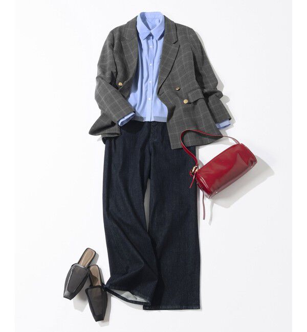 23区「【VERY掲載】シリンダー バッグ」|ショルダー・メッセンジャー|