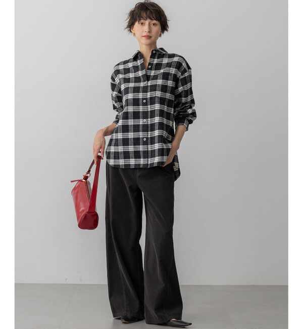 23区「【VERY掲載】シリンダー バッグ」|ショルダー・メッセンジャー|