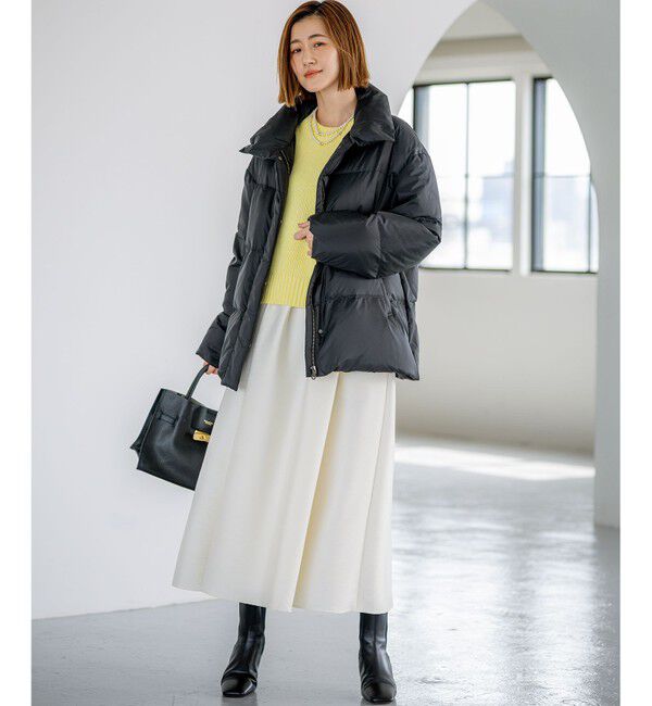 23区「【洗える】フルーフィーツイル フレア スカート」|スカート|