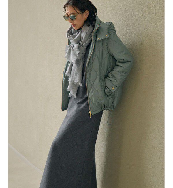 23区「【洗える】ハイカウントフラノ フレア スカート」|スカート|