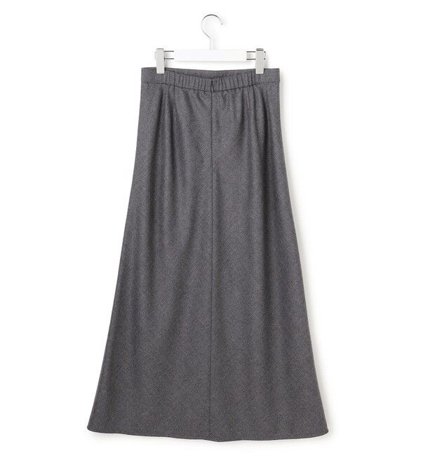 23区「【洗える】ハイカウントフラノ フレア スカート」|スカート|