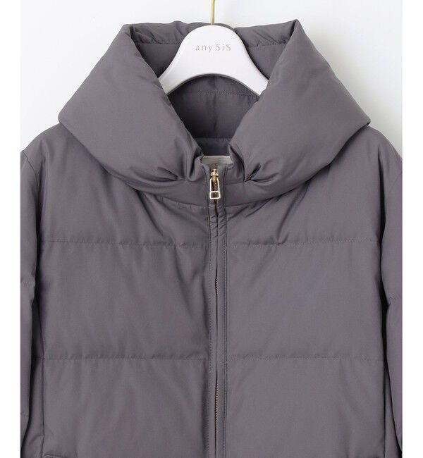 ANY SIS「【洗える】エコファイバーミックスショート ダウン」|ダウン|