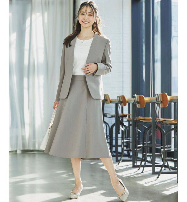 ANY SIS「【セットアップ対応】褒めらレディフレア スカート」|スカート|